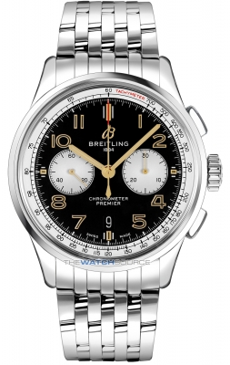 Buy this new Breitling Premier B01 Chronograph 42 ab0118a21b1a1 mens watch for the discount price of £6,688.00. UK Retailer.